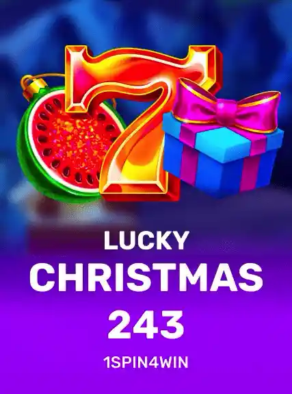 Lucky Christmas 243 game tile