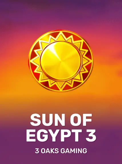 Sun of Egypt 3 game tile