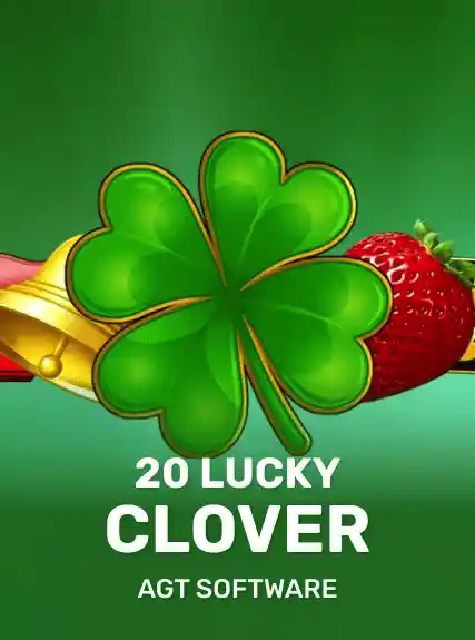 20 Lucky Clover game tile