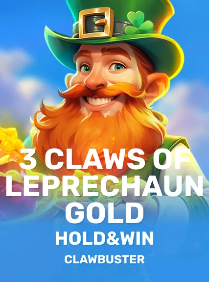 3 Claws of Leprechaun Gold Hold&Win game tile