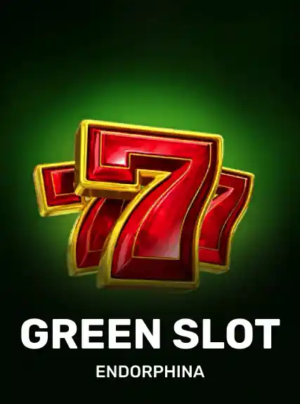 Green Slot game tile