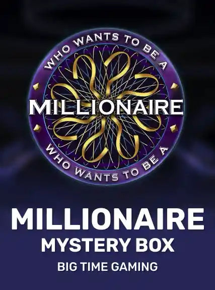 Millionaire Mystery Box game tile