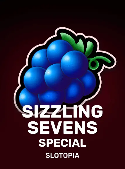 Sizzling Sevens Special game tile