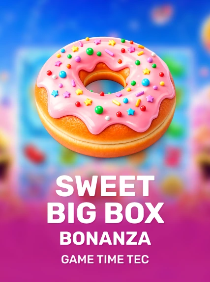Sweet Big Box Bonanza game tile