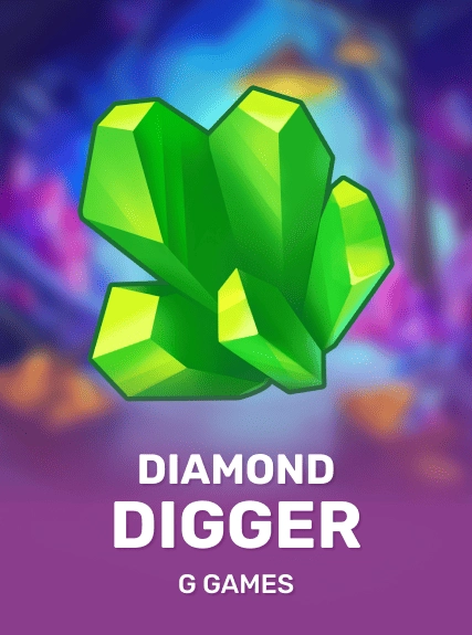 Diamond Digger game tile