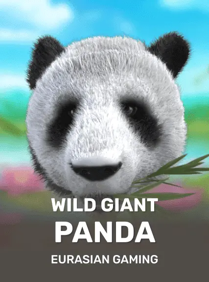 Wild Giant Panda game tile