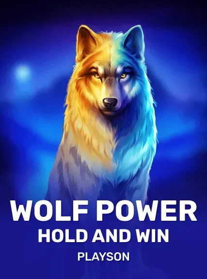 Wolf Power: Hold and Win game tile