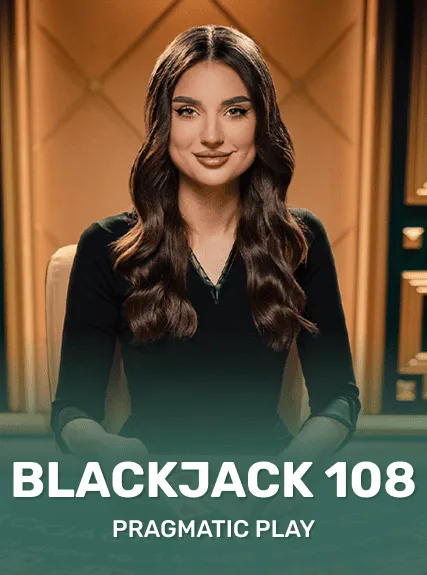 Blackjack 108 game tile