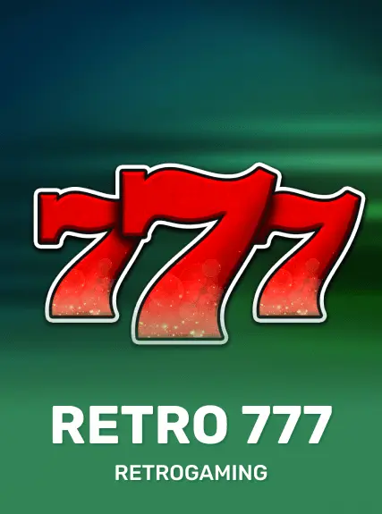 Retro 777 game tile
