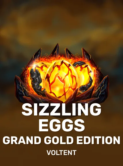 Sizzling Eggs Grand Gold Edition game tile