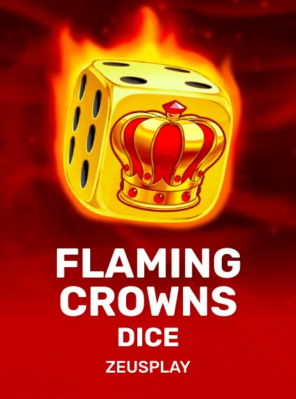 Flaming Crowns Dice game tile